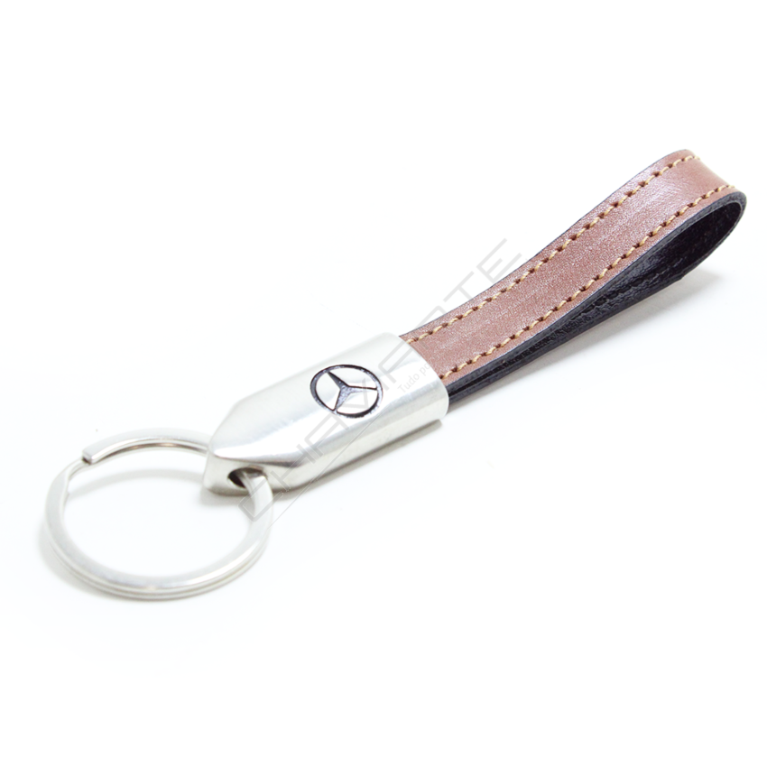 Porta-Chaves pele elegance Mercedes
