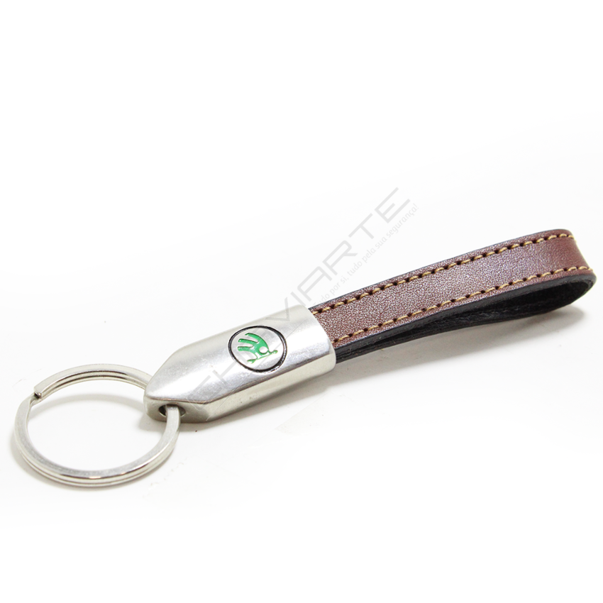 Porta-Chaves pele elegance Skoda