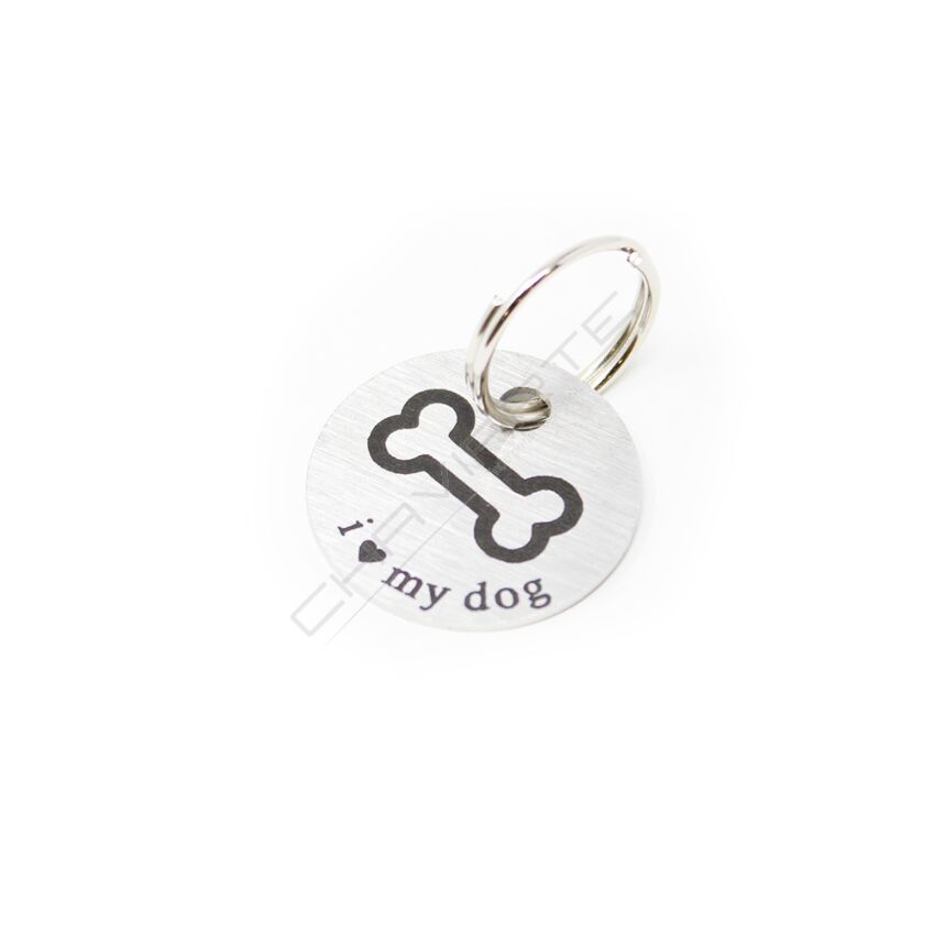  Medalha Cão 30MM BD