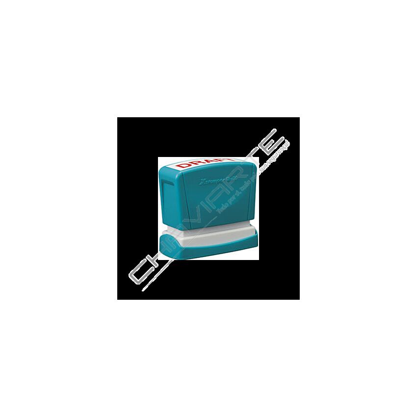 CARIMBO QUIX Q10 11 X 40MM PRETO