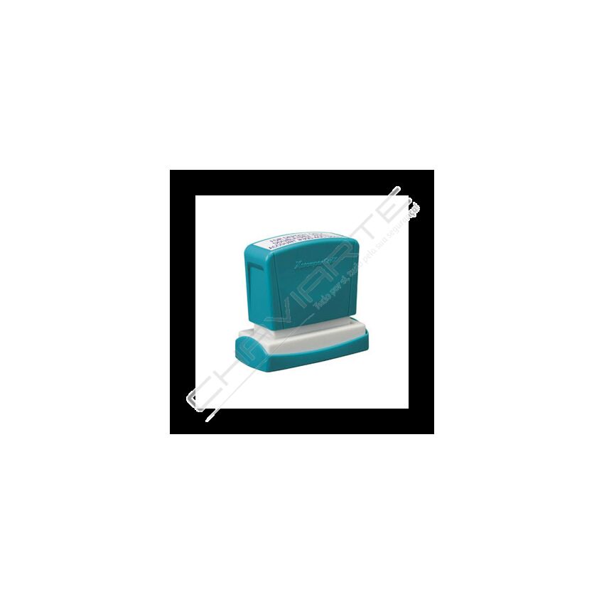 CARIMBO QUIX Q11 16 X 48MM PRETO