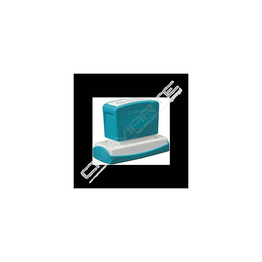 CARIMBO QUIX Q18 22 X 69MM PRETO