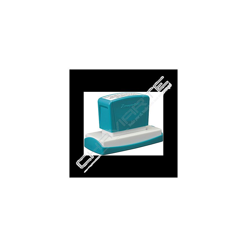 CARIMBO QUIX Q24 28 X 78MM PRETO