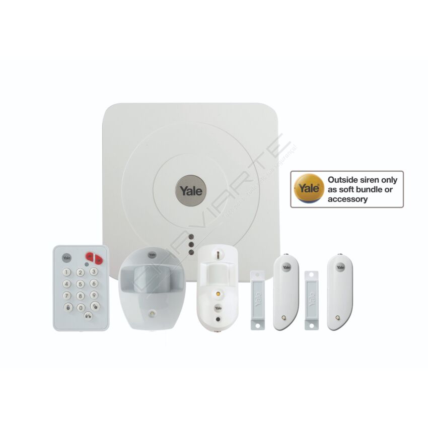 Alarme Yale Smartphone SR-3200i Kit Câmara