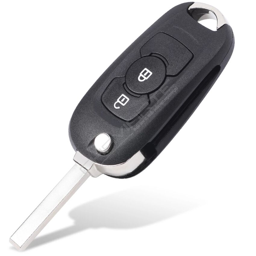 Caixa Para Comando Opel Flip 2 Botões