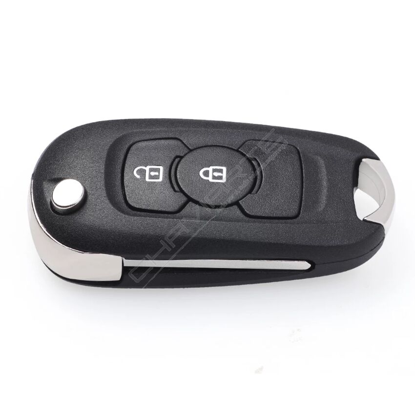 Caixa Para Comando Opel Flip 2 Botões
