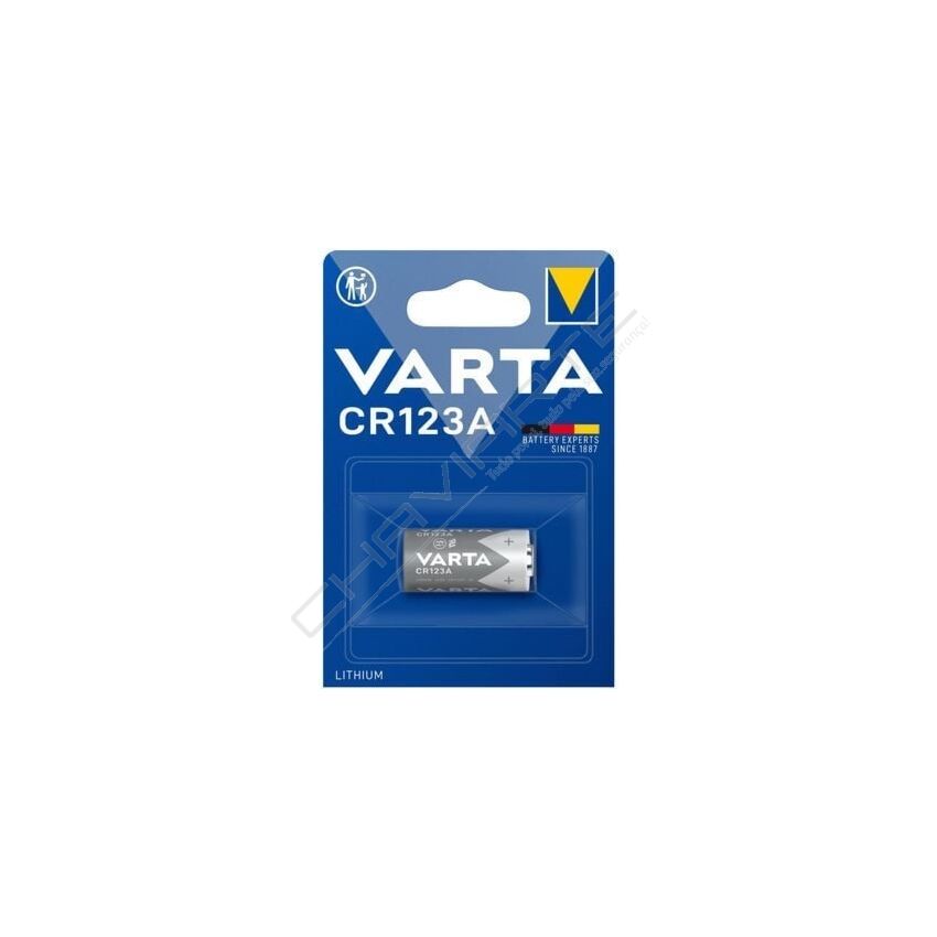 Pilha Varta CR123A (3V) de Lítio