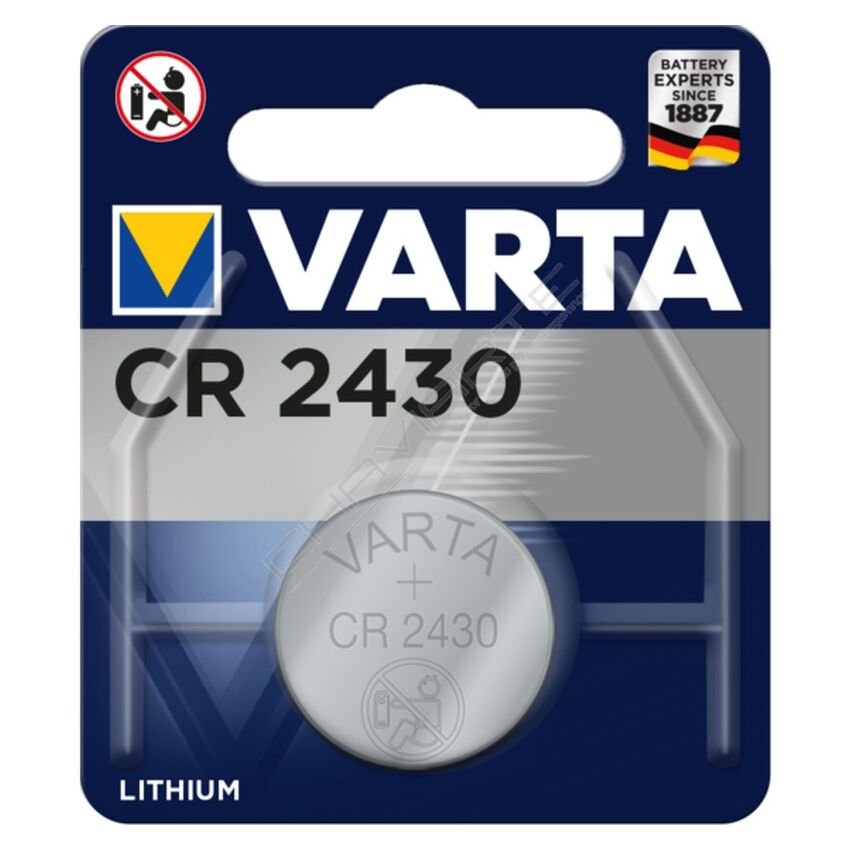 Pilha Varta CR2430 Lítio 3V