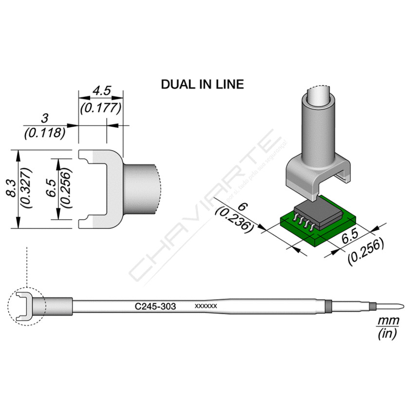 Cartucho Tunel, Adaptador Para Eeprom 8 Patas