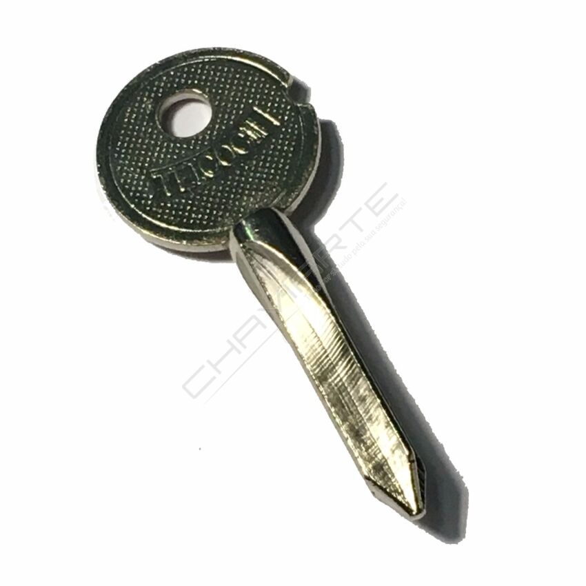 Chave 4 entradas Teicocil 249/4 redonda