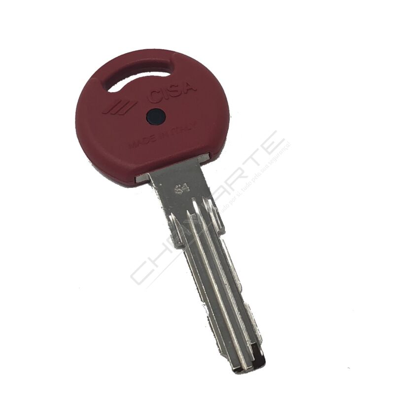 Chave esp. Cisa Astral Tekno (AGC) original
