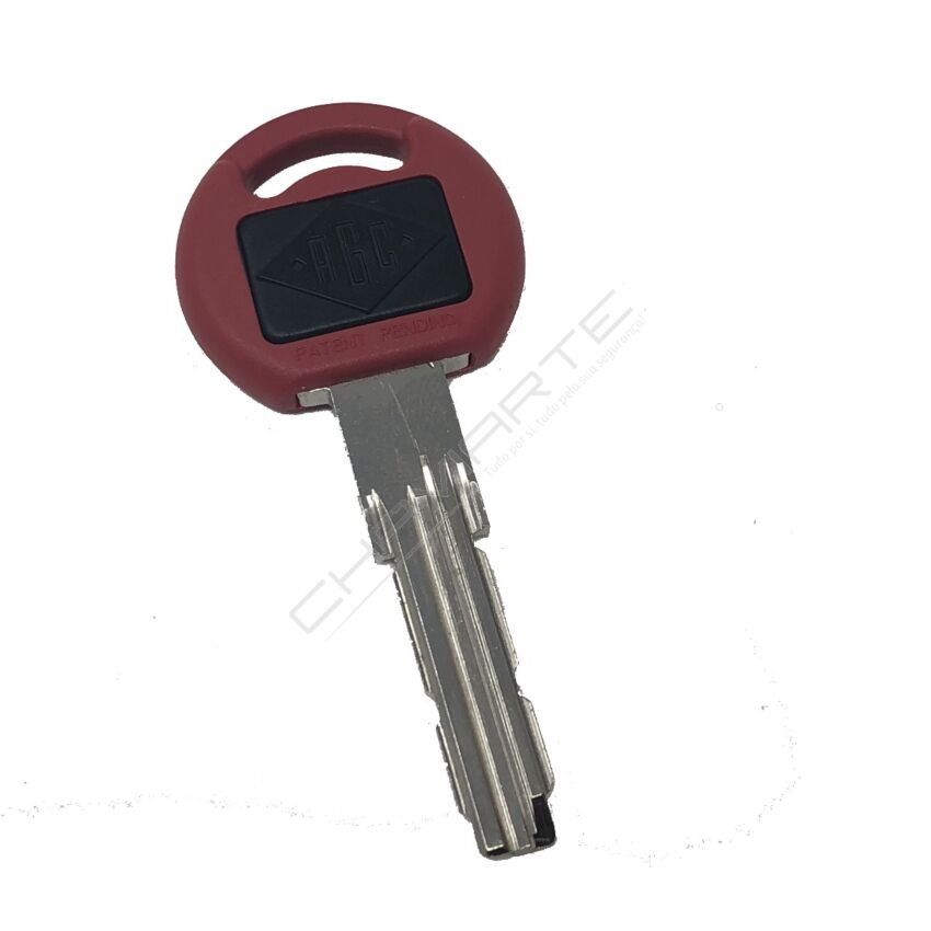 Chave esp. Cisa Astral Tekno (AGC) original