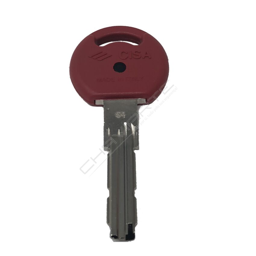 Chave esp. Cisa Astral Tekno (AGC) original
