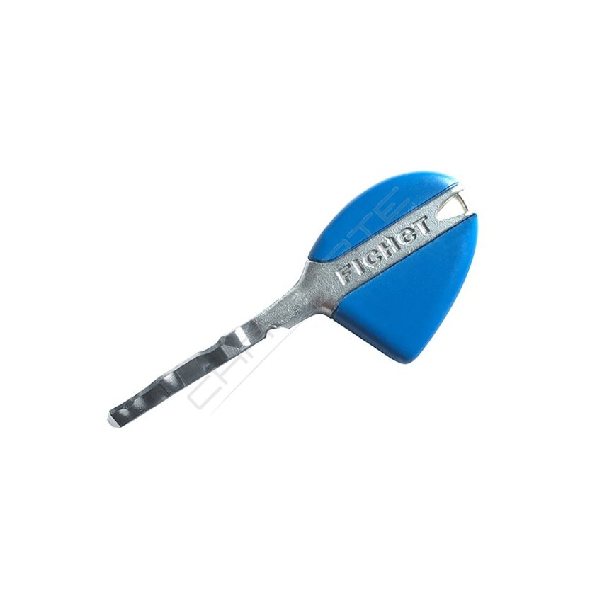 Chave especial Fichet original F3D (pedido à fábrica por cartão)