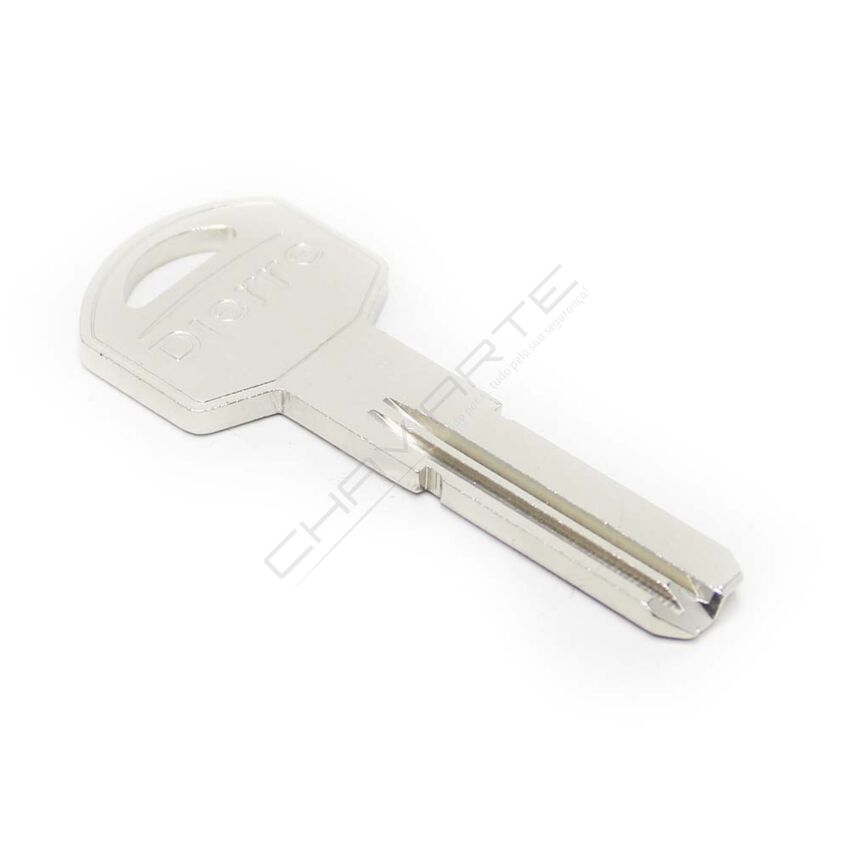 Chave especial Dierre original E8 (pedido à sede por cartão)