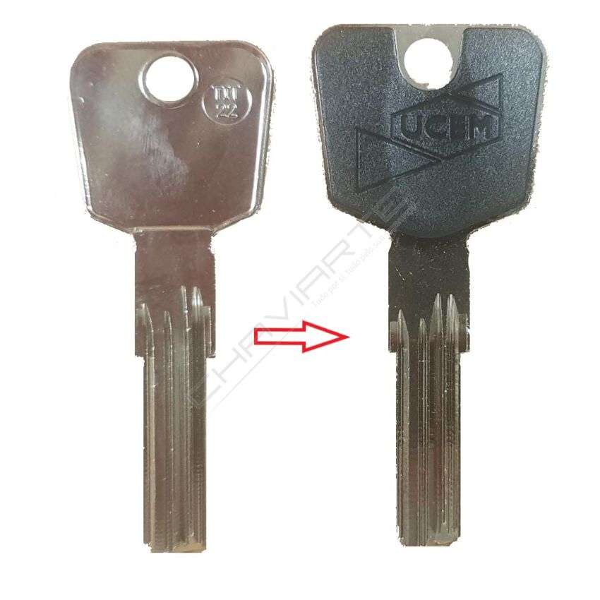 Chave Especial TN32 (JMA: TIT-22)