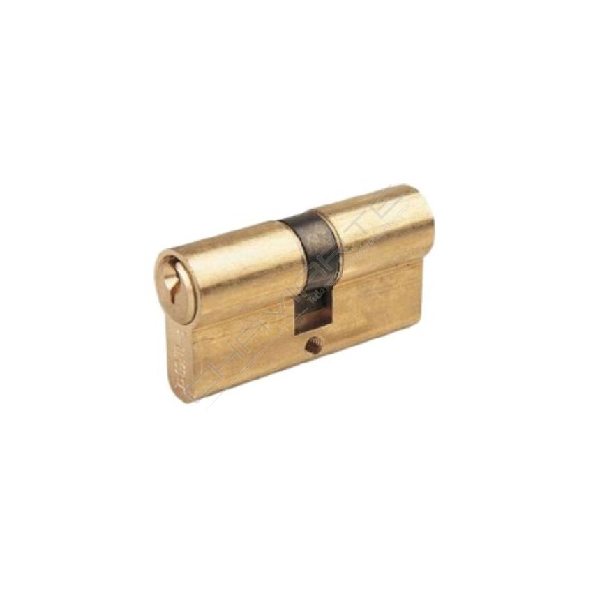 Cilindro Tesa TE5 60x60mm latonado