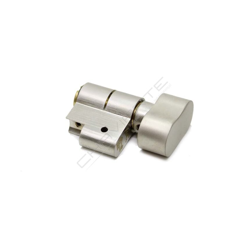 Botão modular M&C niquelado NGMP-K32-5