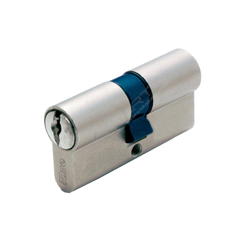 Cilindro Iseo F7 45x45mm niquelado