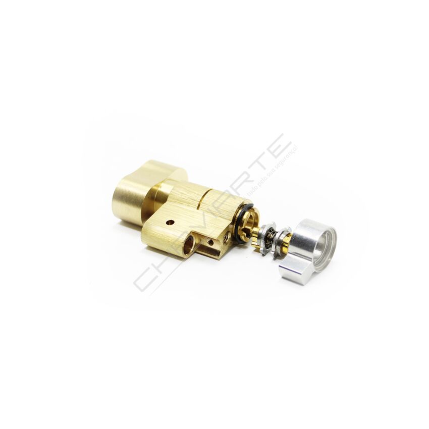 Botão modular M&C latão NGMP-K32BP-5