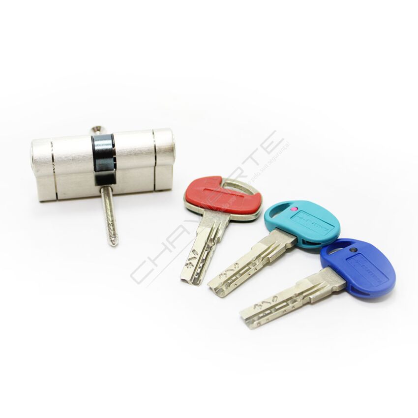 Cilindro Mottura Champions Pro CP4D3151GI chave de serviço 31 X 51 niquelado