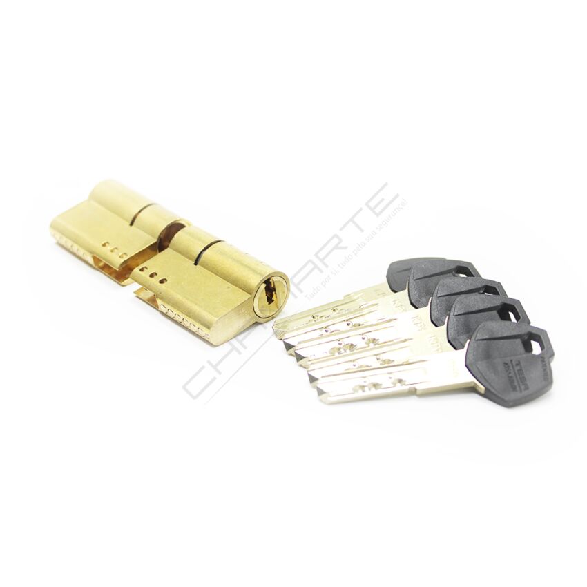 Cilindro ST6 Chaviarte Modular latonado