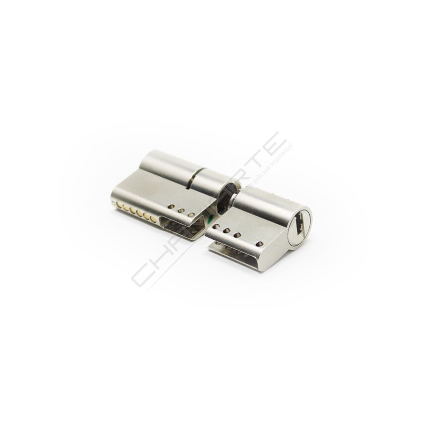 Cilindro ST6 Chaviarte modular niquelado
