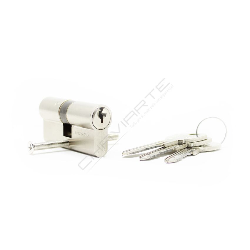 Cilindro Tesa TK6 40x40mm niquelado