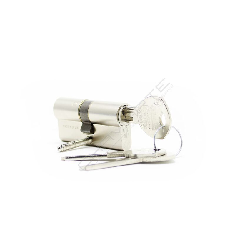 Cilindro Tesa TK6 40x40mm niquelado