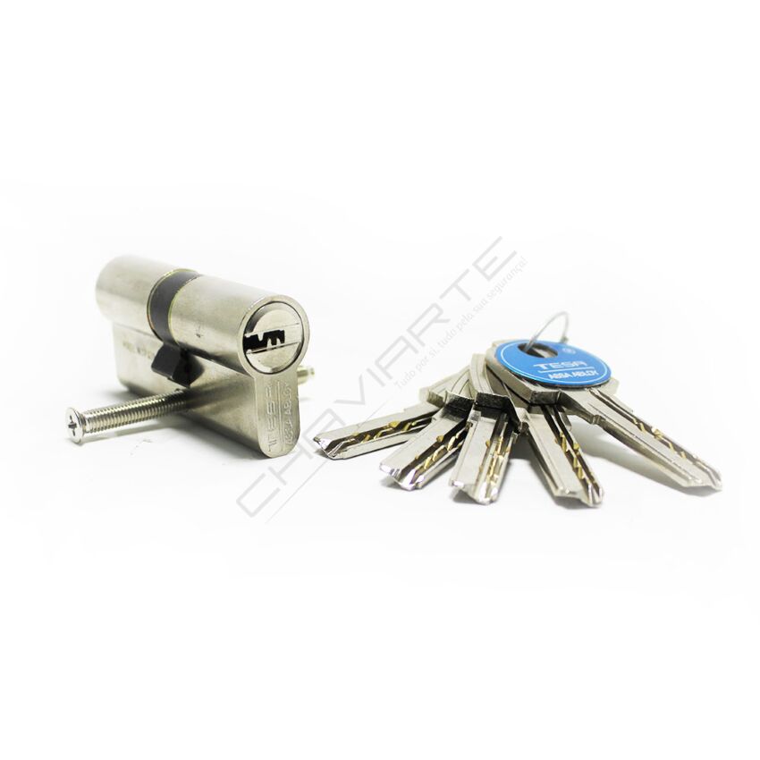Cilindro Tesa T60 35x65mm niquelado