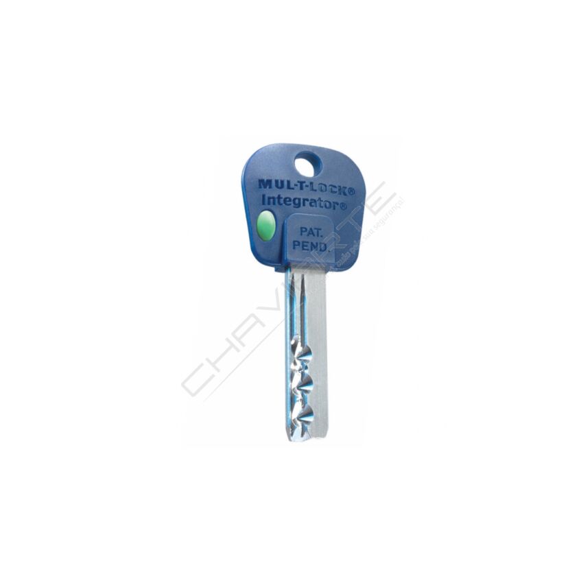 Chave especial Mul-T-Lock original 348P (pedido à fábrica por cartão)