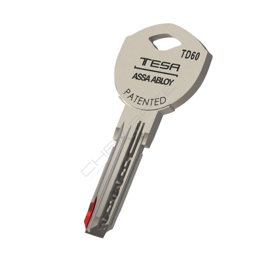 Chave especial Tesa TD60 (pedida à fabrica p/ cartão)