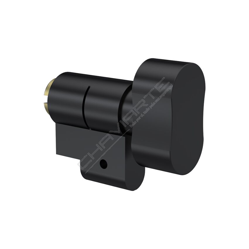 Botão modular M&C preto NGMP-K32ZW-5