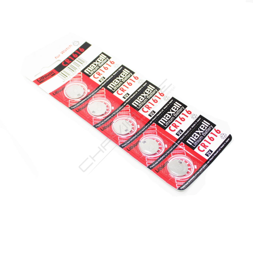 PILHA MAXELL CR1616 (3V)
