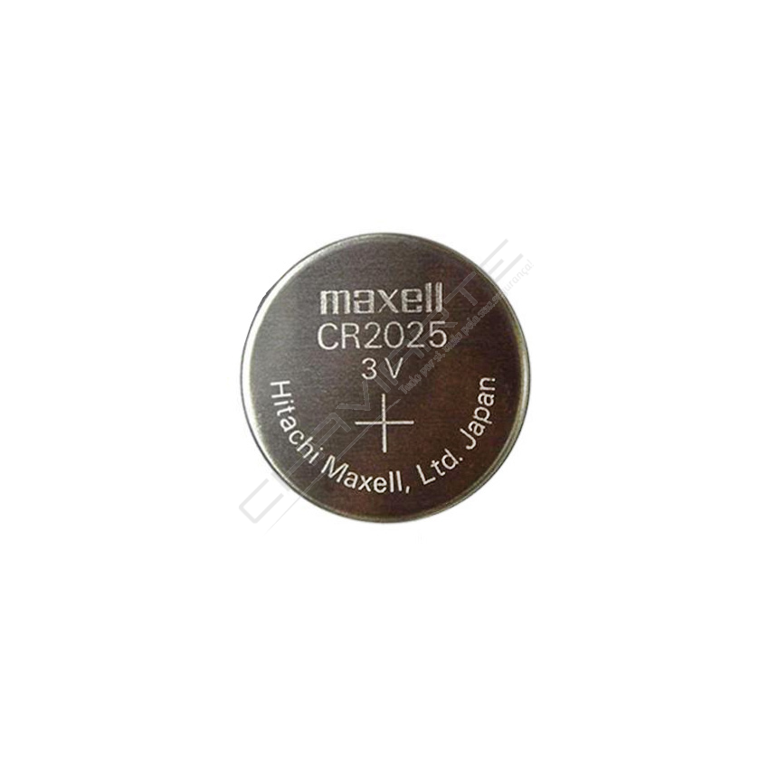 PILHA MAXELL CR2025 (3V)