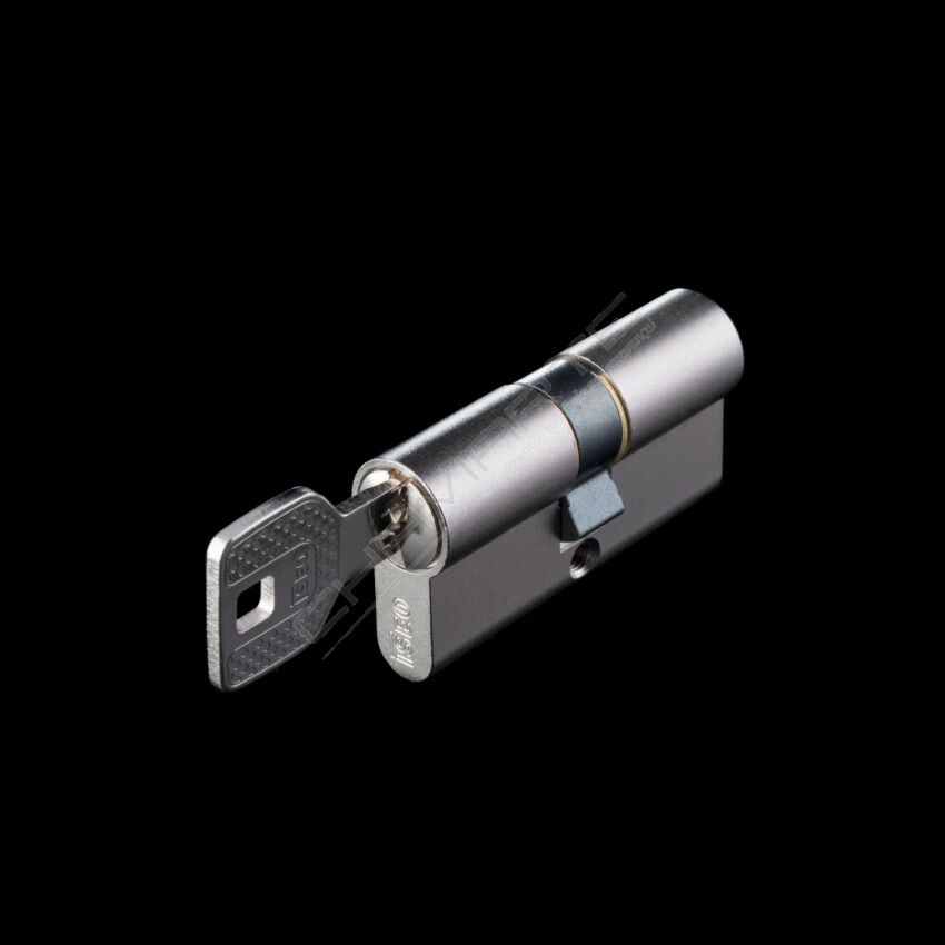 Cilindro Iseo F7 40x10mm niquelado