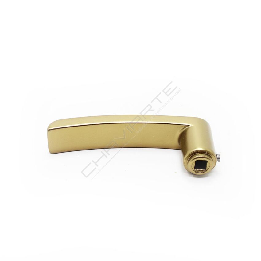 Puxador de muleta Dierre Giugiaro MA000010, em bronze