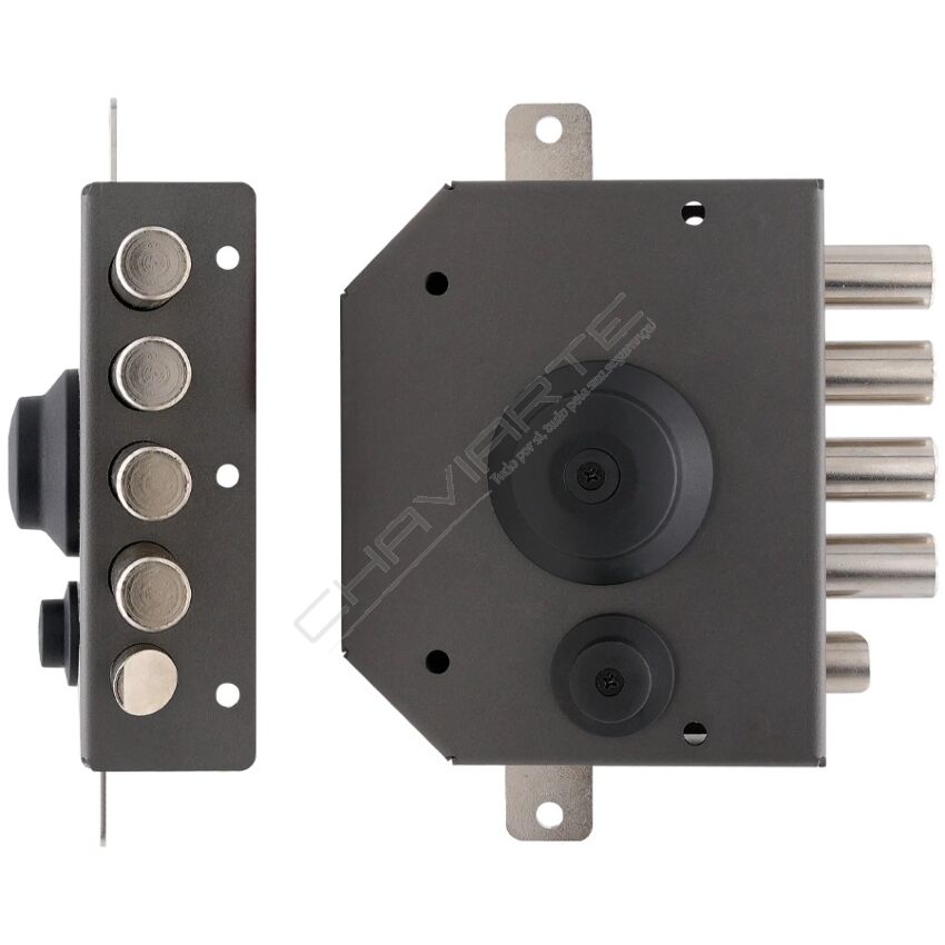 Fechadura Teco de 2 trancas T1460.60SX1