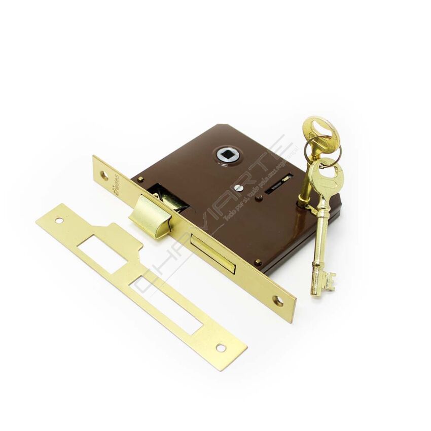 Fechadura RODES 717 LT 6 cm