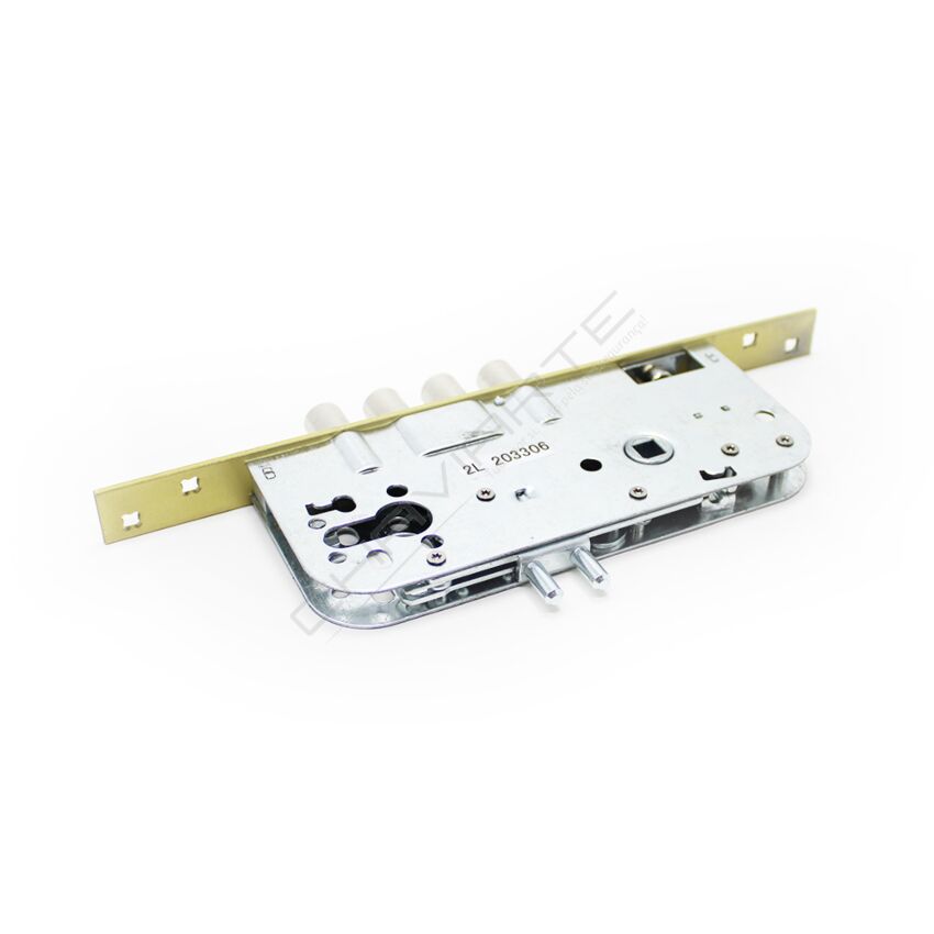 FECHADURA TESA CENTRAL PARA PORTA THT SAGA 100 50MM LATÃO