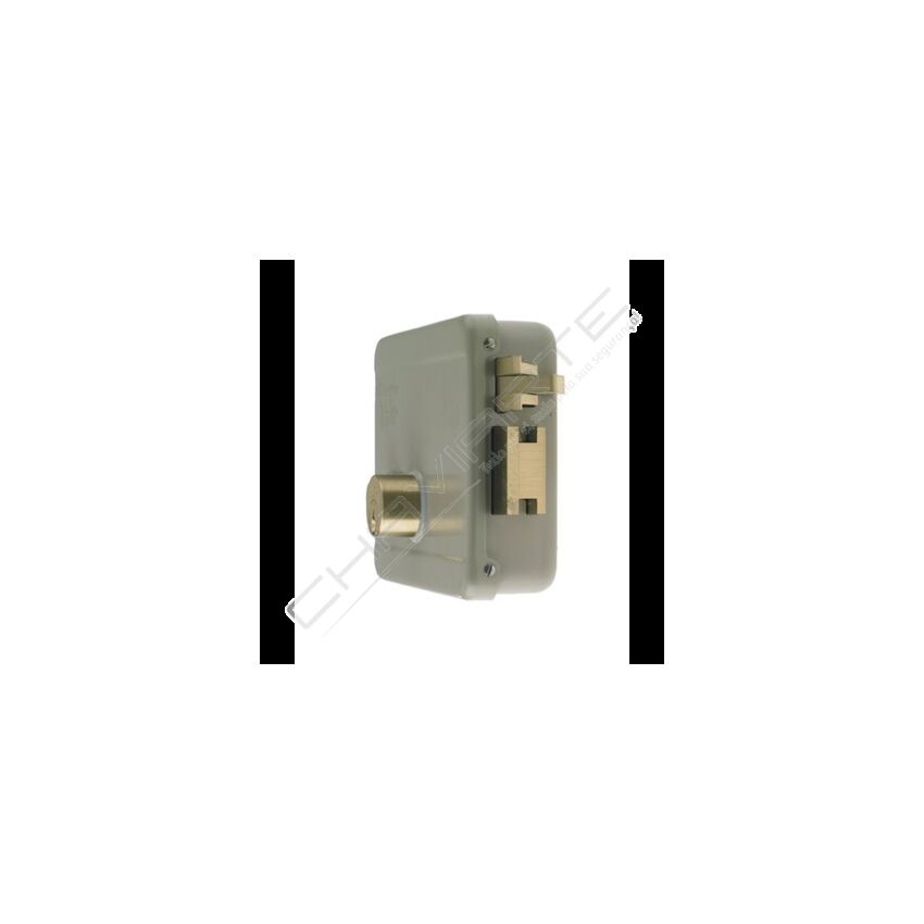 Fechadura elétrica de sobrepor Yale 67800501, direita