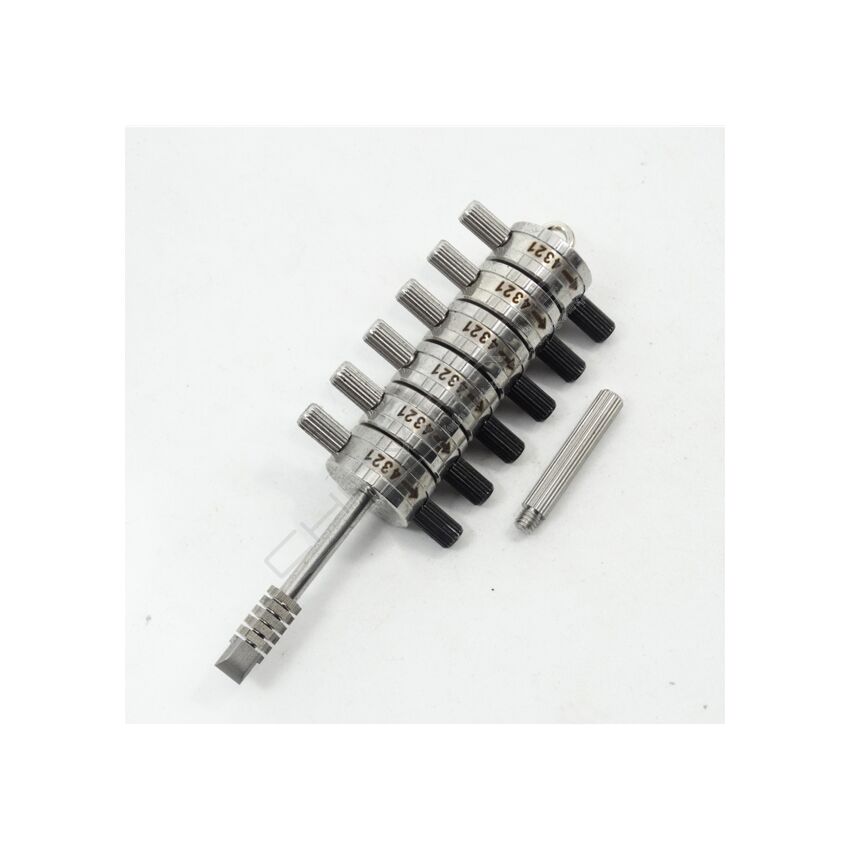 Gazúa Ford Chave FO21 8 Cortes (Jaguar)