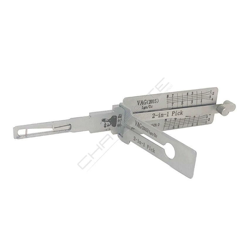 Gazua Lishi 2 Em 1 Perfil HU162T8