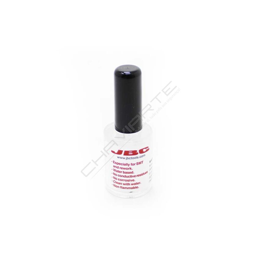 Fluxo de limpeza à base de áqua, 15 ml