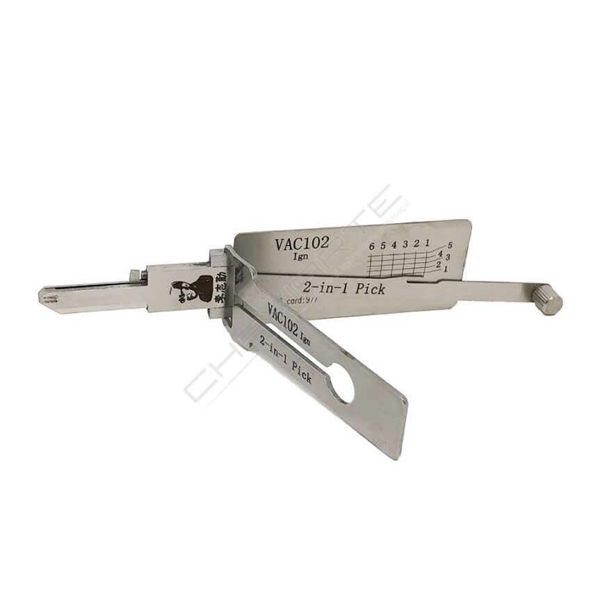 Gazua Lishi 2 Em 1 Perfil VAC102