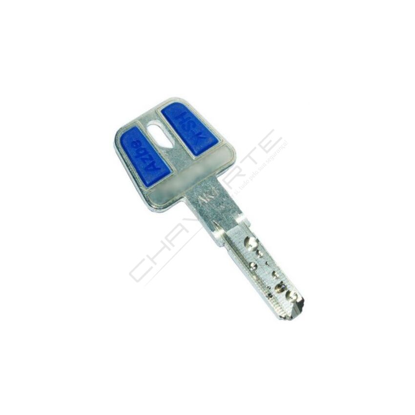 Chave especial Yale original HSK (pedido à fabrica por cartão)