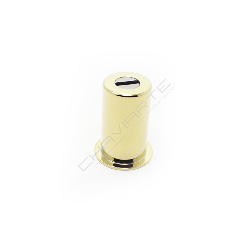 Escudo de segurança AF LONGO (55mm) Latão para cilindro Fichet