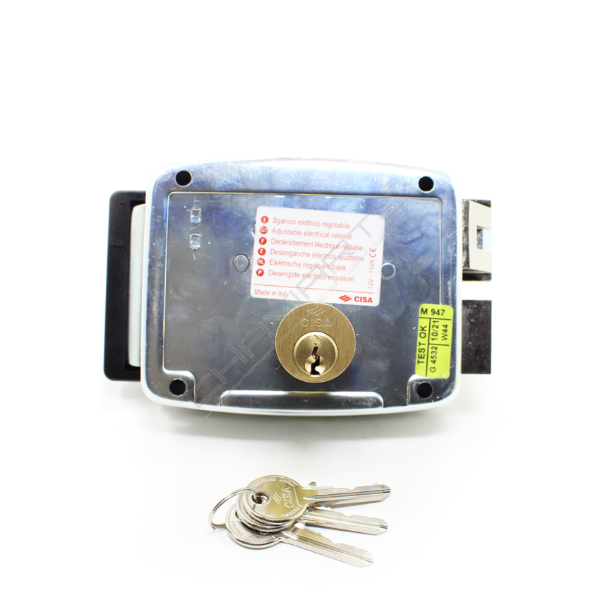Fechadura CISA eléctrica 11771.60.2
