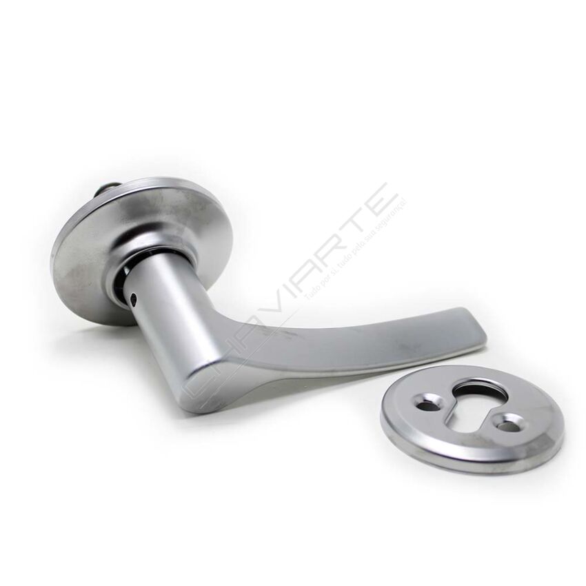 Puxador de muleta Tesa 3534, para porta esquerda, cromado