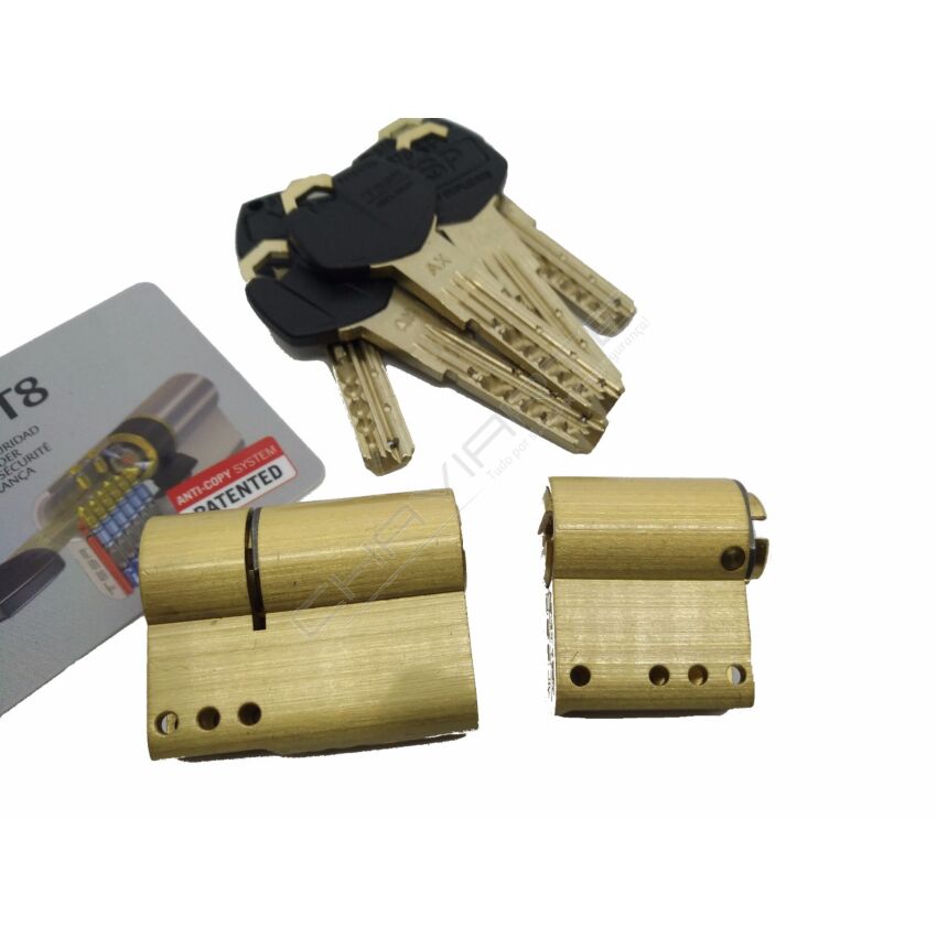 Cilindro ST8 Chaviarte modular latonado